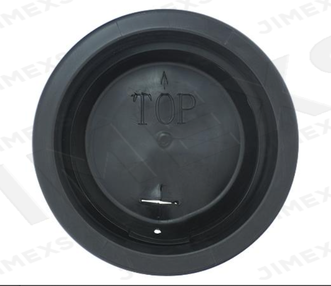 4"  Closed Rubber Light Grommet