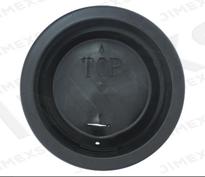 4"  Closed Rubber Light Grommet