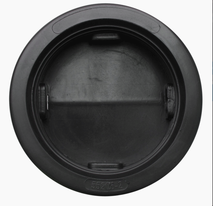 2"  Closed Rubber Light Grommet