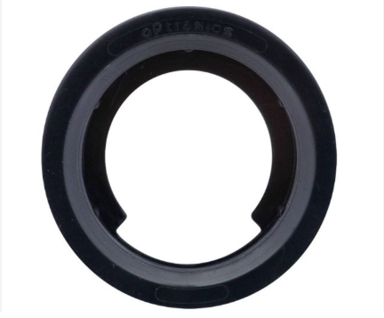 2"  Open Rubber Light Grommet