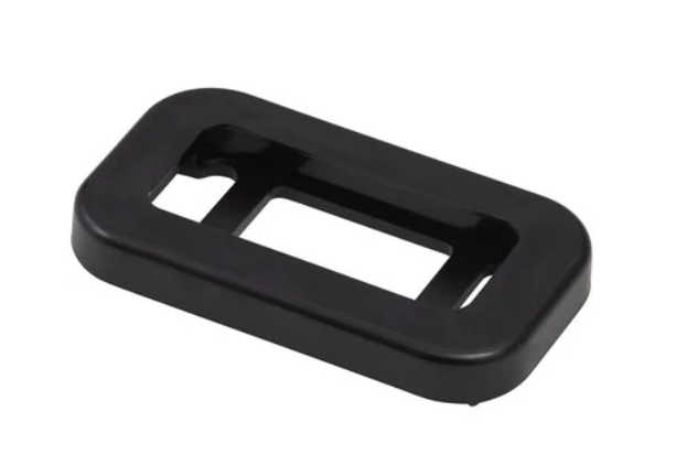 1-7/8" x 3-1/4" Open Rubber Light Grommet