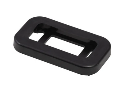 1-7/8" x 3-1/4" Open Rubber Light Grommet
