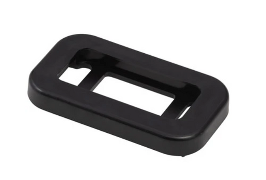 1-7/8" x 3-1/4" Open Rubber Light Grommet