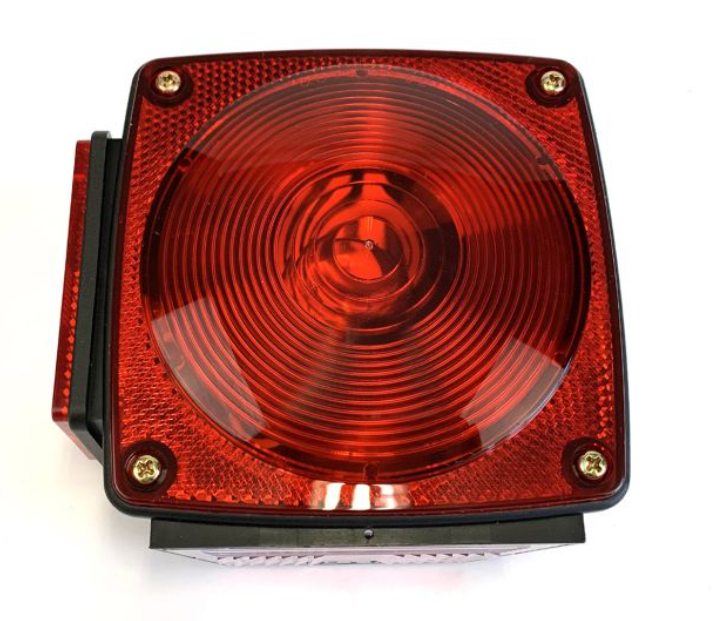 4.5" Square Left Tail Light