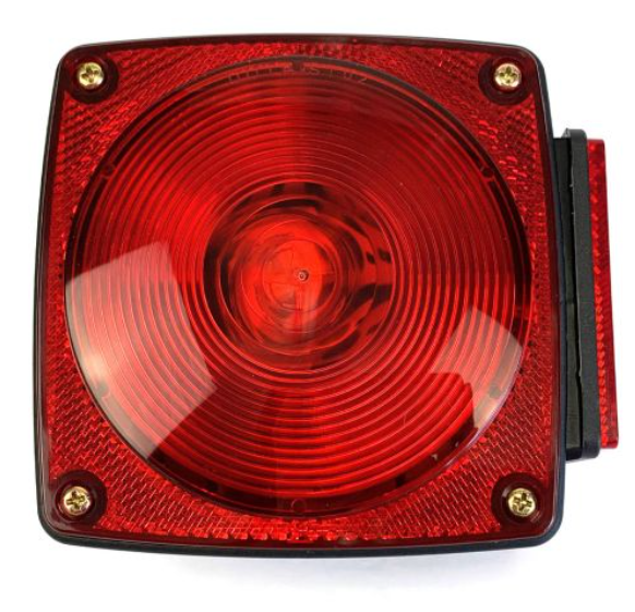 4.5" Square Right Tail Light