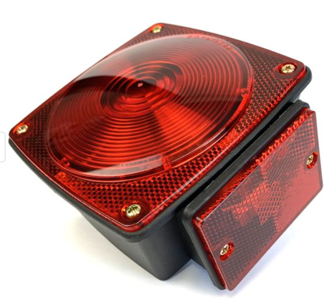 4.5" Square Right Tail Light