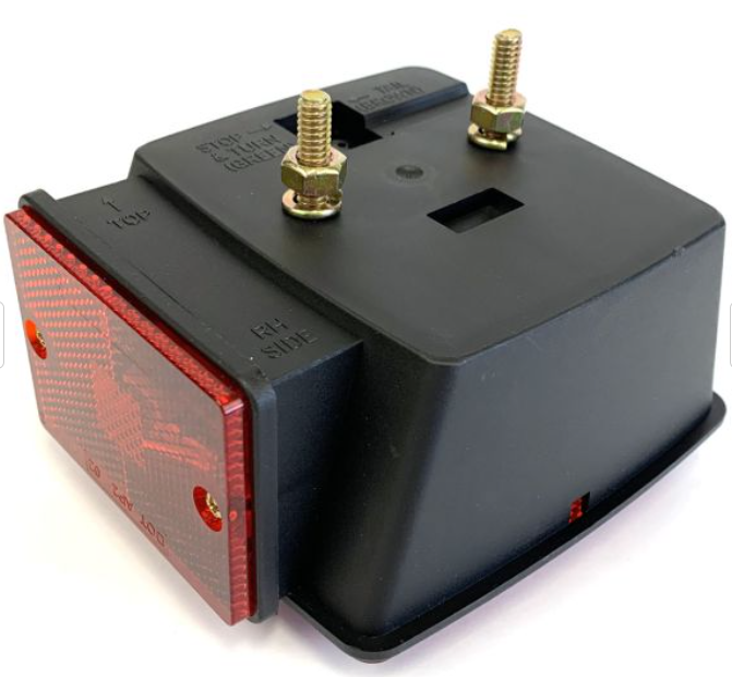 4.5" Square Right Tail Light