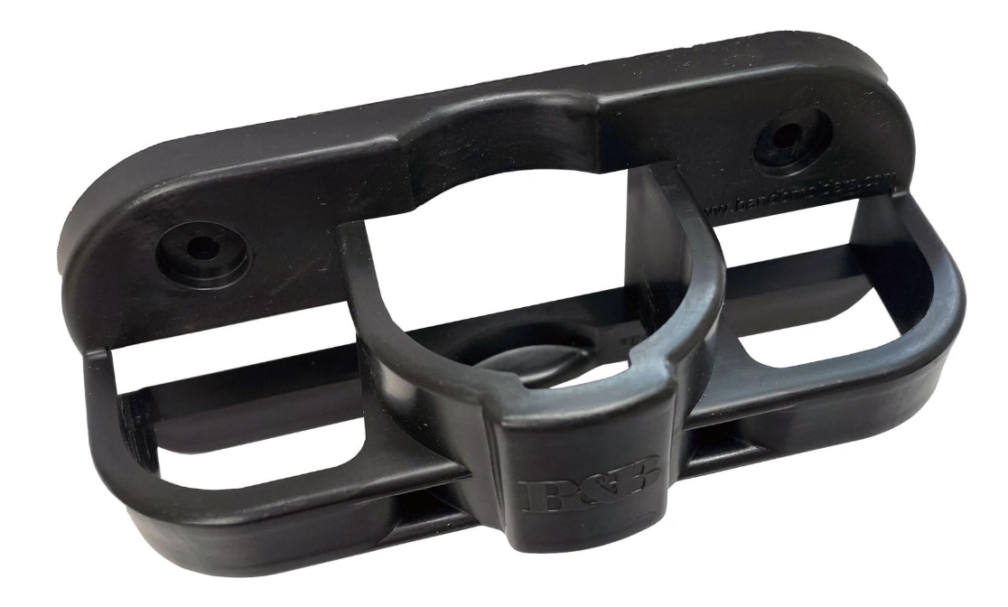 Trailer Tow Plug and Chain Holder