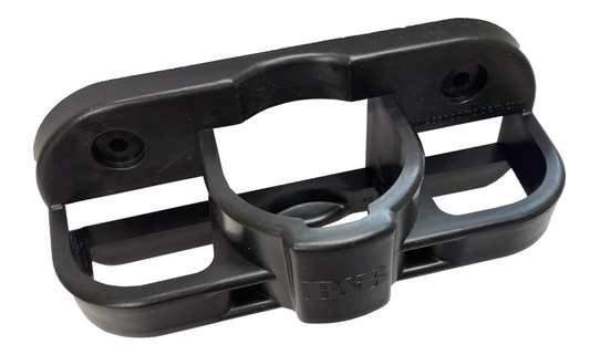 Trailer Tow Plug and Chain Holder