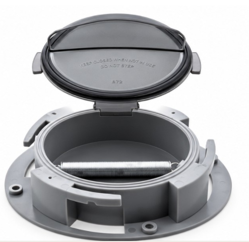 Trailer Document Holder- Round