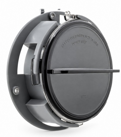 Trailer Document Holder- Round