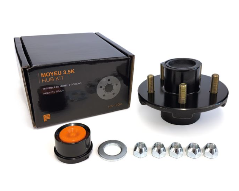 3.5K Hub Kit- 5 Studs