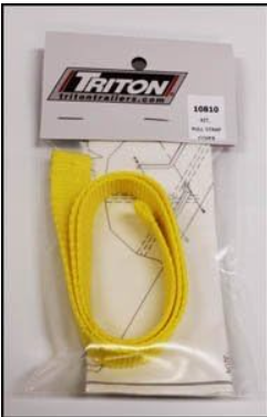 Triton Cover Pull Strap- 10810