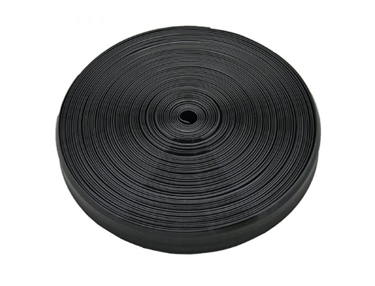 1" x 50" Black Vinyl Trim/Insert