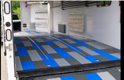 Caliber ProTech Flooring- Black Grip