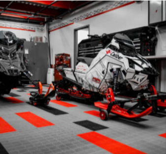 Caliber ProTech Flooring- Black Grip