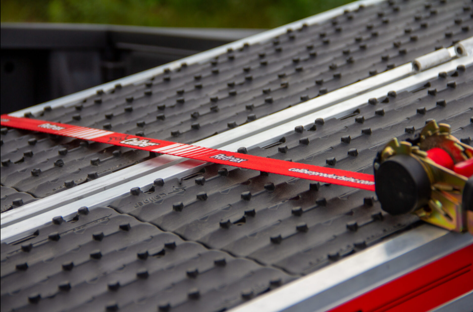 Caliber Retrax 6' Ratchet Tie Downs- 2 Pack