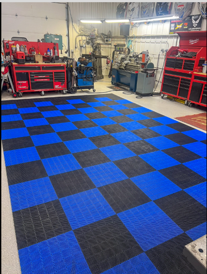 Caliber ProTech Flooring- Blue Smooth