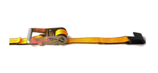 2"x30' FLAT FOOT WIDE HANDLE RATCHET STRAP