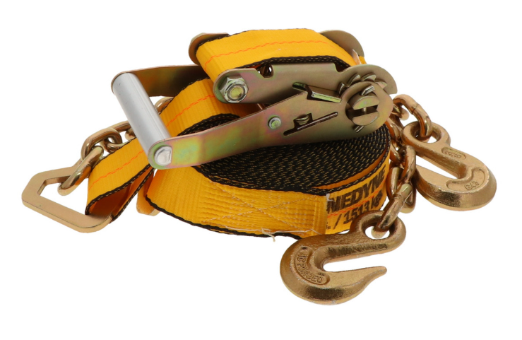 2"x30' CHAIN ANCHOR WIDE HANDLE RATCHET STRAP