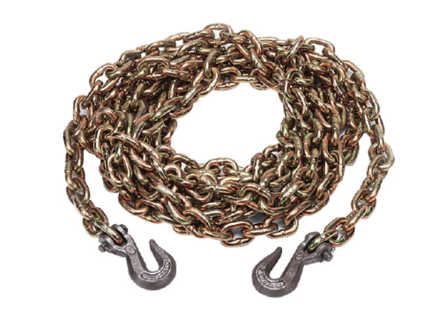 5/16"X16' GRAB HOOK CHAIN ASSEMBLY