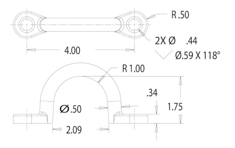 Cast Aluminum Chain Loop