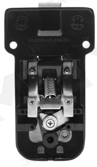Trailer Door Vise Latch