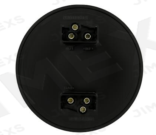 4" LED  Stop/Tail/Turn/Back Up Red Trailer Light