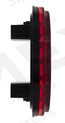 4" LED  Stop/Tail/Turn/Back Up Red Trailer Light
