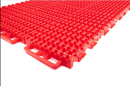 Caliber ProTech Flooring- Red Grip
