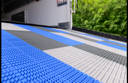 Caliber ProTech Flooring- Blue Grip