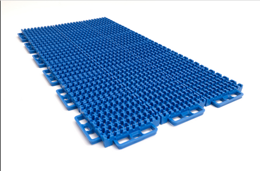 Caliber ProTech Flooring- Blue Grip