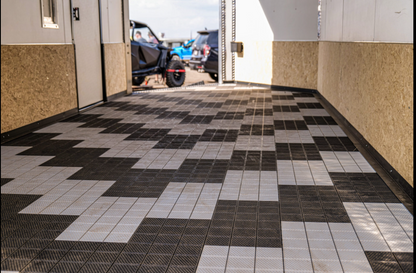 Caliber ProTech Flooring- Black Smooth