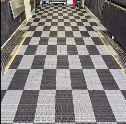 Caliber ProTech Flooring- Black Smooth