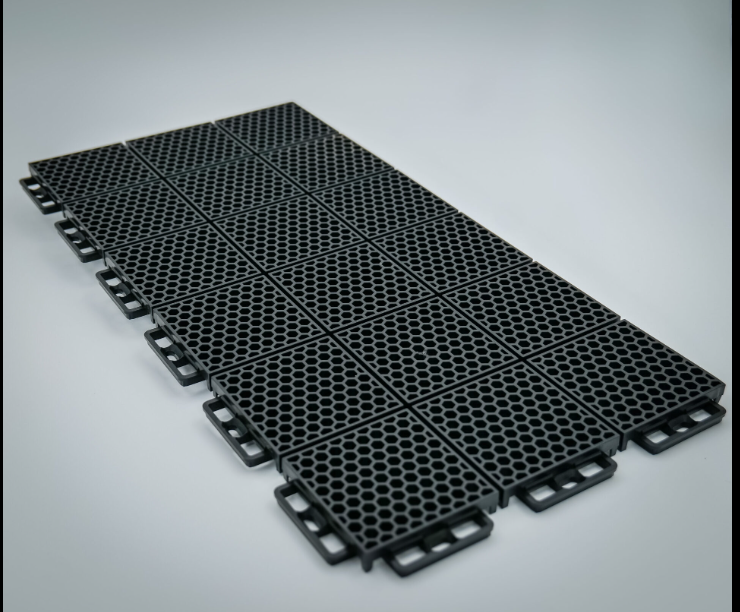 Caliber ProTech Flooring- Black Smooth