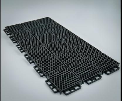 Caliber ProTech Flooring- Black Smooth