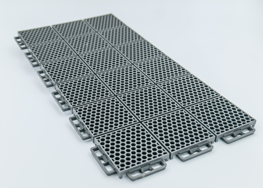 Caliber ProTech Flooring- Grey Smooth