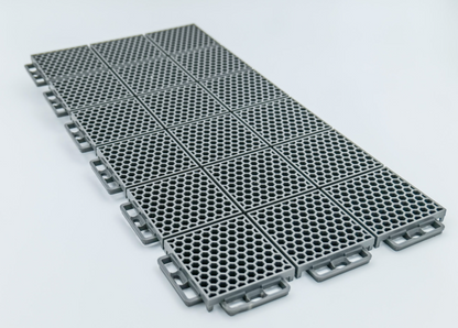 Caliber ProTech Flooring- Grey Smooth