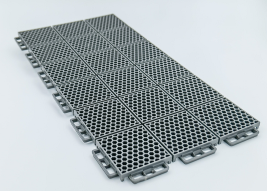 Caliber ProTech Flooring- Grey Smooth