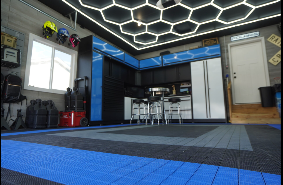 Caliber ProTech Flooring- Blue Smooth