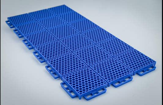 Caliber ProTech Flooring- Blue Smooth