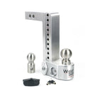 Weigh Safe 180 Adjustable Trailer Hitch 2" Ball Mount