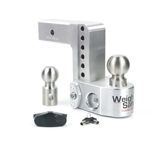 Weigh Safe Draw Bar with 2" Shank