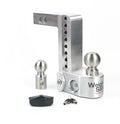 Weigh Safe 180 Adjustable Trailer Hitch 2" Ball Mount