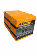 Axiom Hidden Shackle Padlock- 3 Pack