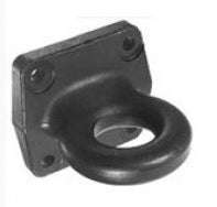 4 BOLT FLAT MOUNT PINTLE RING