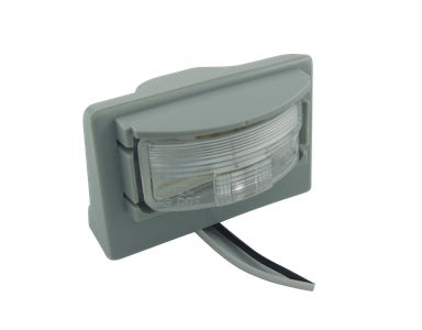 2.5" Trailer License Plate Light Housing