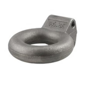 14k Channel Mount Pintle Ring