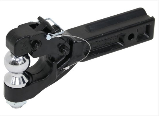 PINTLE BALL COMBO WITH 2" SHANK