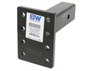 8 HOLE PINTLE MOUNT with 2 1/2" SHANK